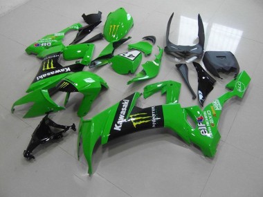 Kawasaki ZX10R 2008-2010 Verkleidungen - Grünes Monster 41 Verkauf