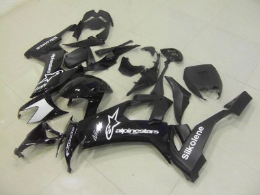 Kawasaki ZX10R 2008-2010 Verkleidungen - Schwarz Silkolene Verkauf