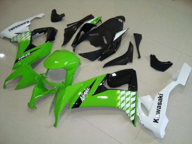 Kawasaki ZX10R 2008-2010 Verkleidungen - Limetten Grün Verkauf