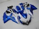 Suzuki GSXR 600 / 750 K8 2008-2010 Verkleidung - Weiß Blau Verkauf