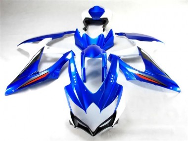 Suzuki GSXR 600 / 750 K8 2008-2010 Verkleidungen & Plastik - Blau Weiß Verkauf