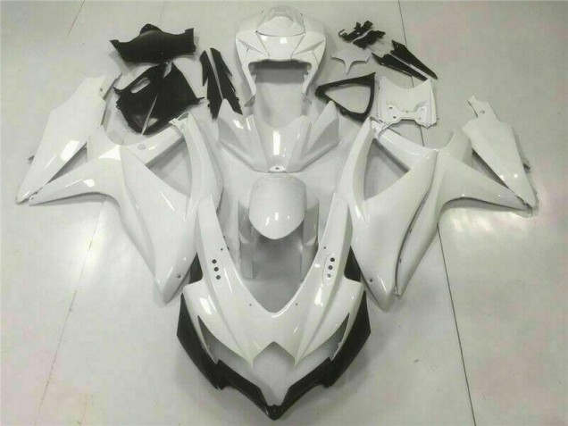 Suzuki GSXR 600 / 750 K8 2008-2010 Vollverkleidung - Weiß Verkauf