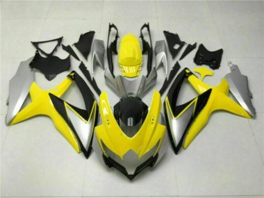 Suzuki GSXR 600 / 750 K8 2008-2010 Verkleidungen - Gelb Verkauf