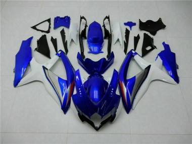 Suzuki GSXR 600 / 750 K8 2008-2010 Verkleidungen - Blau Weiß Verkauf