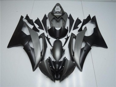 Yamaha R6 2008-2016 Vollverkleidung - Grau Schwarz Verkauf