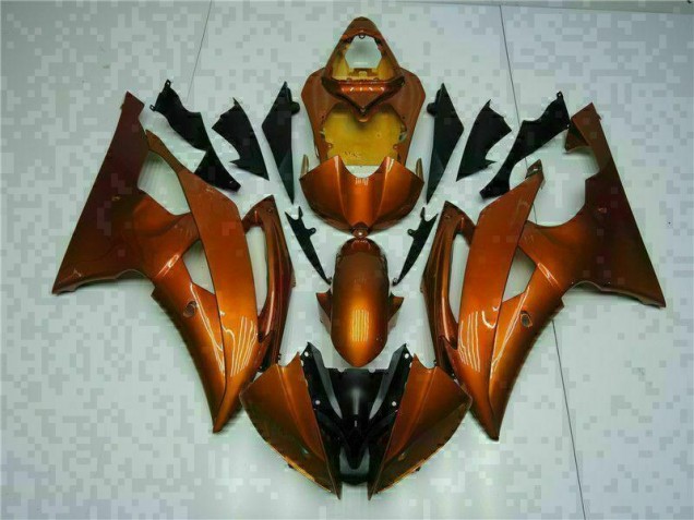 Yamaha R6 2008-2016 Verkleidungen - Orange Verkauf