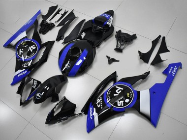 Yamaha R6 2008-2016 Verkleidungen & Plastik - Blau Schwarz Verkauf