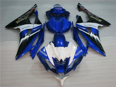 Yamaha R6 2008-2016 Verkleidungen & Plastik - Blau Verkauf