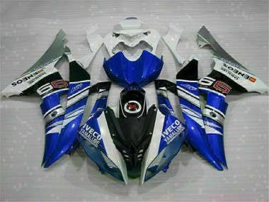 Yamaha R6 2008-2016 Verkleidungen - Weiß Blau Verkauf