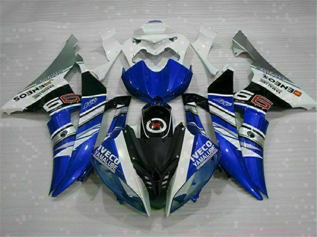 Yamaha R6 2008-2016 Verkleidungen - Weiß Blau Verkauf