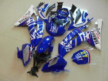 Yamaha R6 2008-2016 Verkleidungen - Blau Star Fiat Verkauf