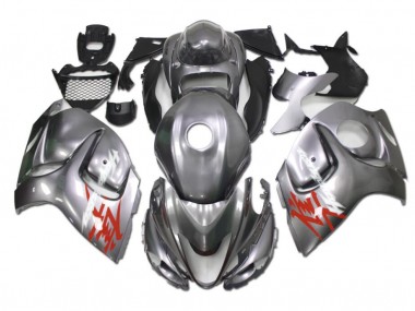 Suzuki GSXR 1300 Hayabusa 2008-2019 Verkleidungen - Silber Verkauf