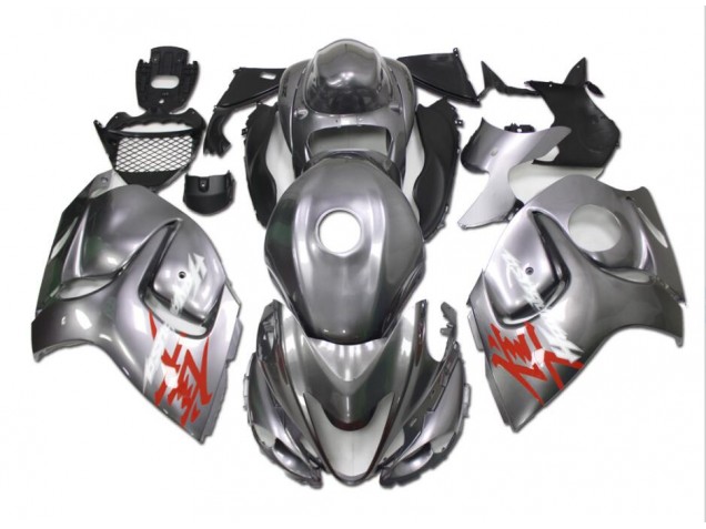 Suzuki GSXR 1300 Hayabusa 2008-2019 Verkleidungen - Silber Verkauf