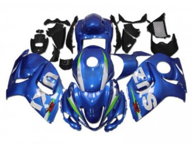 Suzuki GSXR 1300 Hayabusa 2008-2019 Verkleidung - Blau Weiß Verkauf