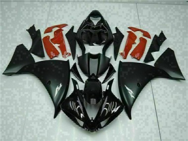 Yamaha R1 2009-2011 Verkleidung - Schwarz Rot Verkauf