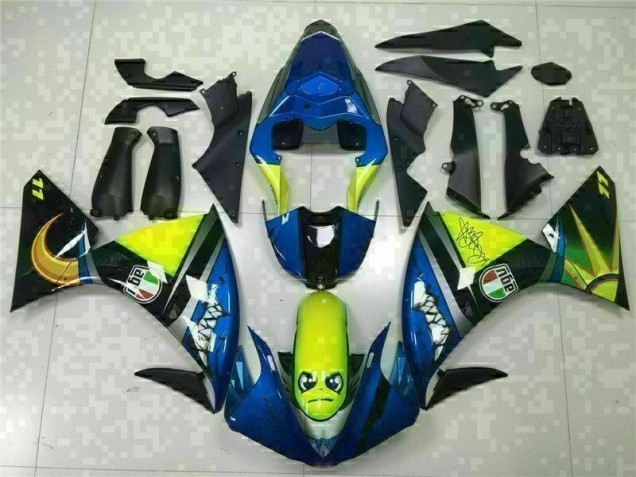 Yamaha R1 2009-2011 Verkleidungen - Blau Verkauf