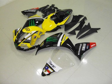 Yamaha R1 2009-2011 Verkleidung - Gelb Monster Verkauf