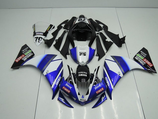 Yamaha R1 2009-2011 Verkleidungen - Blau Schwarz Sterilgarda Verkauf