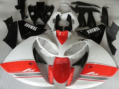 Yamaha R1 2009-2011 Verkleidungen - Racy Rot Weiß Schwarz Verkauf