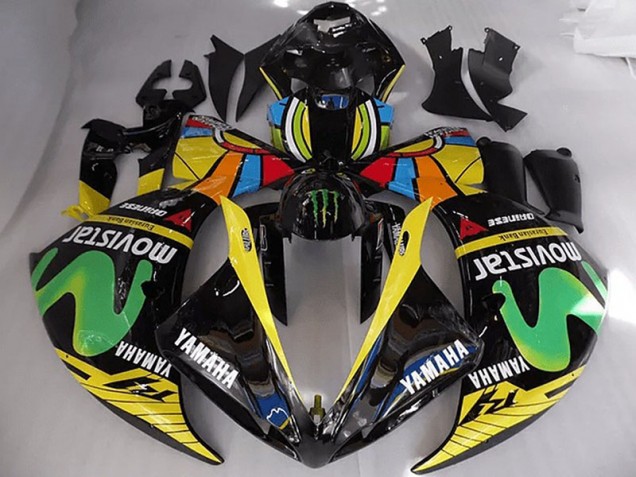 Yamaha R1 2009-2011 Verkleidungen - Rossi Movistar Verkauf