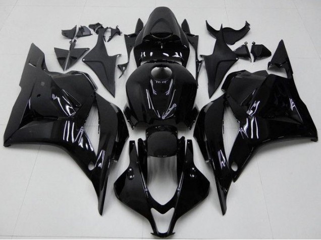 Honda CBR 600 RR 2009-2012 Verkleidungen - Glänzend Schwarz Verkauf