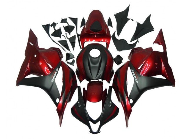 Honda CBR 600 RR 2009-2012 Verkleidung - Rot Schwarz Verkauf