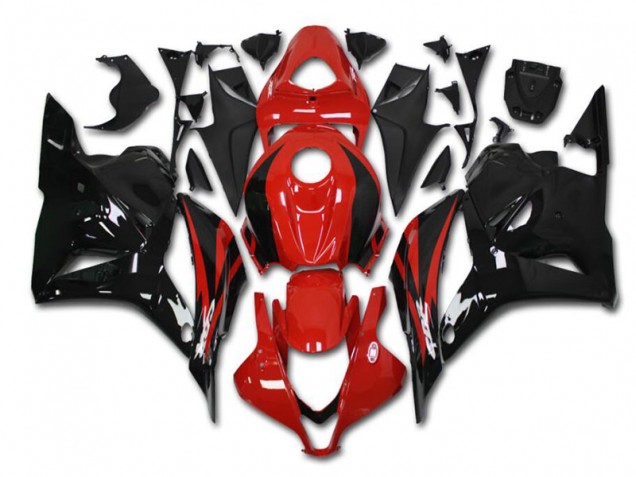 Honda CBR 600 RR 2009-2012 Verkleidungen Komplett Sets - Rot Schwarz Verkauf