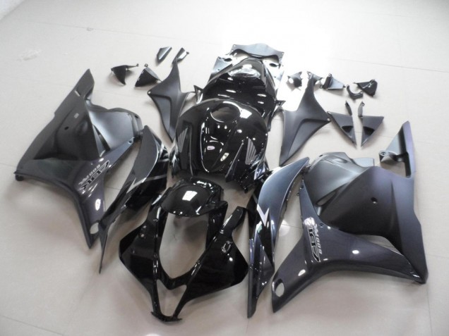 Honda CBR 600 RR 2009-2012 Verkleidungen - Schwarz Grau Verkauf