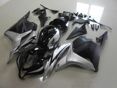 Honda CBR 600 RR 2009-2012 Verkleidungen - Schwarz Silber Verkauf