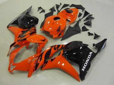 Honda CBR 600 RR 2009-2012 Verkleidungen - Orange Schwarz Verkauf