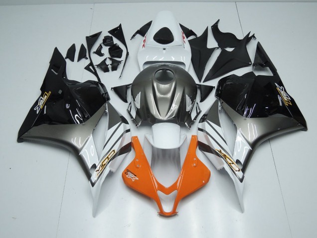 Honda CBR 600 RR 2009-2012 Verkleidungen - Orange Grau Schwarz Verkauf