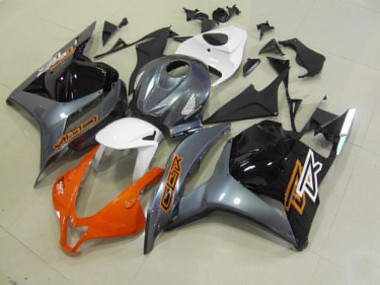 Honda CBR 600 RR 2009-2012 Verkleidung - Orange Grau Schwarz Verkauf