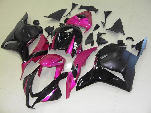 Honda CBR 600 RR 2009-2012 Verkleidungen - Rosa Schwarz Verkauf