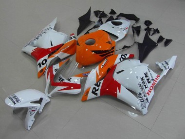 Honda CBR 600 RR 2009-2012 Verkleidungen - Weiß Repsol Verkauf