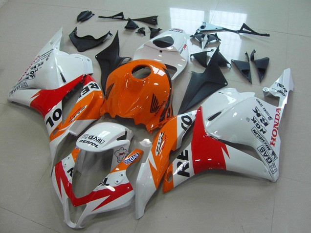 Honda CBR 600 RR 2009-2012 Verkleidungen - Weiß New Repsol Verkauf