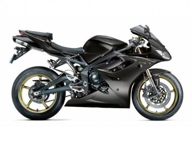 Triumph Daytona 675 Triple 2009-2012 Verkleidung - Schwarz Verkauf