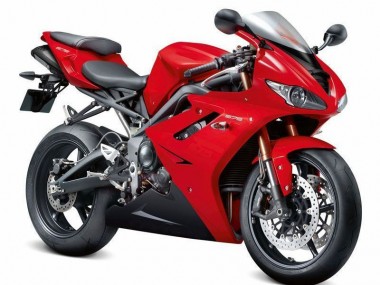 Triumph Daytona 675 Triple 2009-2012 Verkleidungen - Rot Schwarz Verkauf