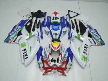 Suzuki GSXR 1000 K9 2009-2016 Verkleidungen - Fixi Hellblau Verkauf