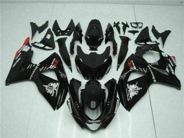 Suzuki GSXR 1000 K9 2009-2016 Verkleidungen & Plastik - Schwarz Verkauf