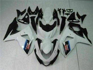 Suzuki GSXR 1000 K9 2009-2016 Vollverkleidung - Weiß Schwarz Verkauf