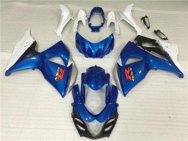 Suzuki GSXR 1000 K9 2009-2016 Verkleidung & Plastik - Blau Weiß Verkauf