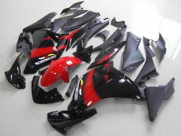 Honda CBR 250 RR 2011-2013 Verkleidungen - Schwarz Rot Verkauf