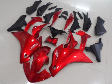 Honda CBR 250 RR 2011-2013 Verkleidungen - Rot Matt Schwarz Verkauf