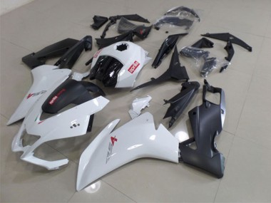 Aprilia RS4 50 125 2011-2018 Verkleidungen - Weiß Schwarz Verkauf