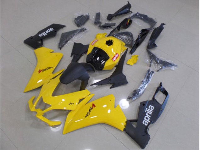 Aprilia RS4 50 125 2011-2018 Verkleidungen - Gelb Schwarz Verkauf