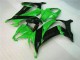 Kawasaki ZX10R 2011-2015 Verkleidungen & Plastik - Grün Schwarz Verkauf