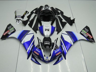 Yamaha R1 2012-2014 Verkleidungen - Blau Schwarz Sterilgarda Verkauf